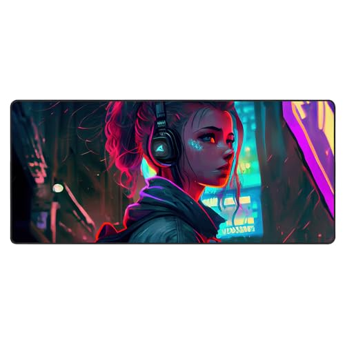 Sharkoon Skiller SGP50 D1 XXL grand tapis de bureau pour protéger le mobilier de l'usure