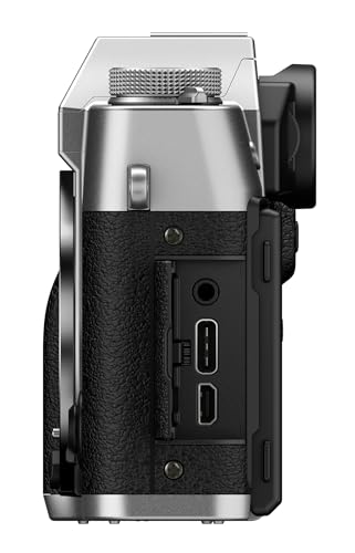 Image of FUJIFILM X-T30 III Mirrorless Camera Body, Silver