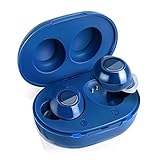 Hearing Aids for Seniors, SHANLU Hearing Aid for Adults, Rechargeable Hearing Amplifier Aid for Hearing Loss, Portable Sound Amplifier Device with Noise Cancelling,Volume Control (Blue)