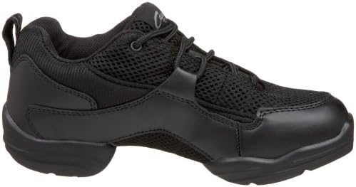 Capezio Fierce DS11C Dance Sneaker (Little Kid/Big Kid),Black,2 M US Little Kid | Image 5