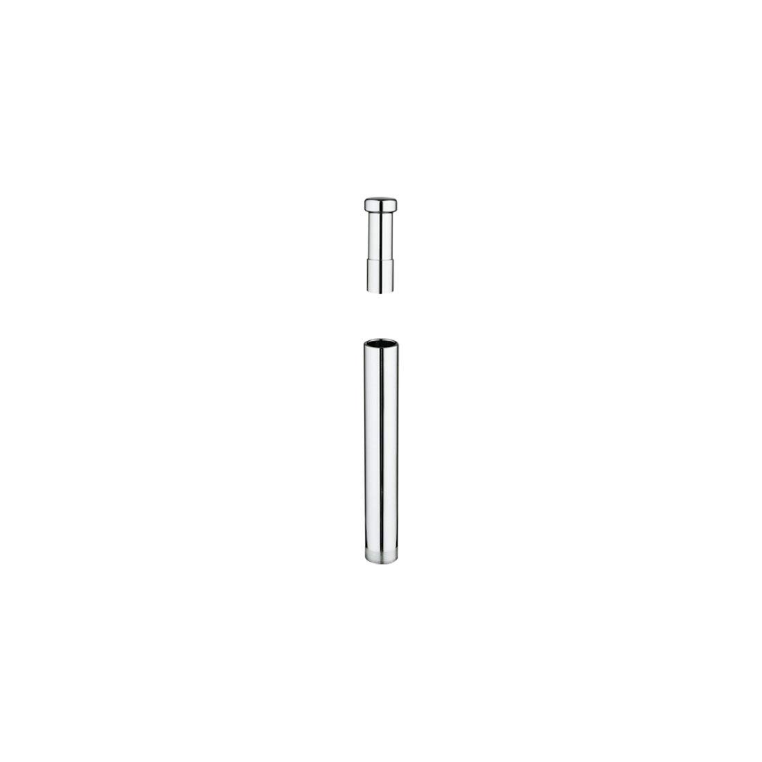 GROHE Umstellknopf (Original Ersatzteil, Langlebig, Robust, Herstellergarantie: 5 Jahre, Passgenau), Chrom, 46134000