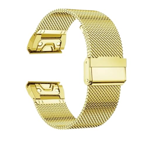 Bracelet montre Garmin Fenix 8 en acier pour passer du bureau au sport
