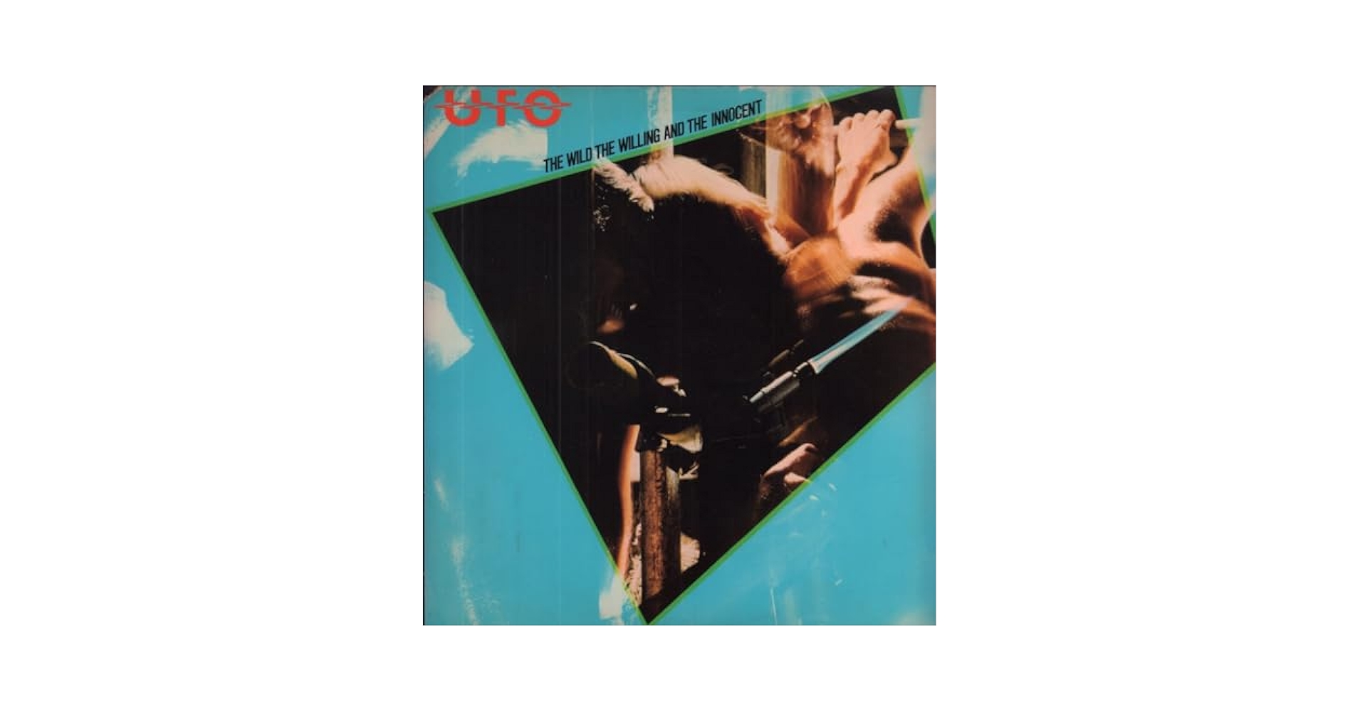 UFO LPレコード ワイルド ウィリング イノセント Amazon.com: UFO The Wild The Willing And The Innocent Vinyl