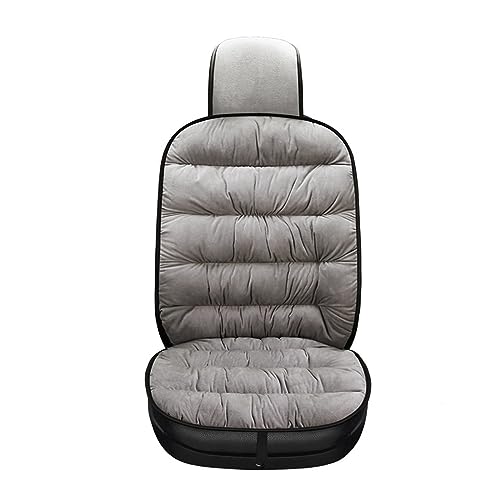 Housse de siège avant en peluche d'hiver pour un confort auto optimal