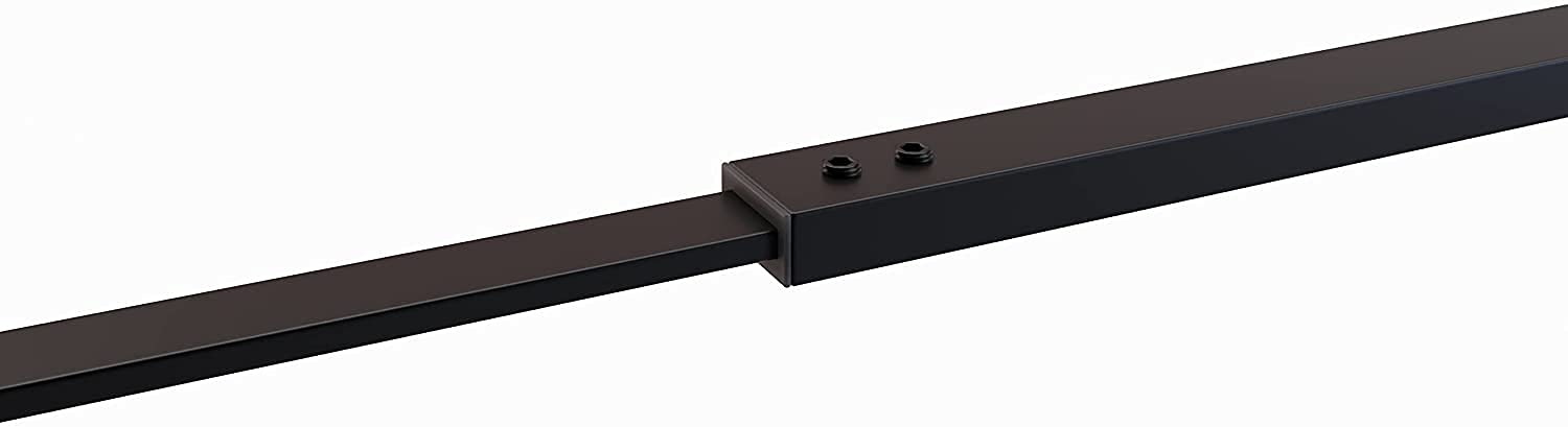 Barra estabilizadora/barandilla para paredes de ducha de vidrio y estabilizador de walk in es extensible 73 a 121 cm. Espesor de vidrio hasta 10mm - 23BM