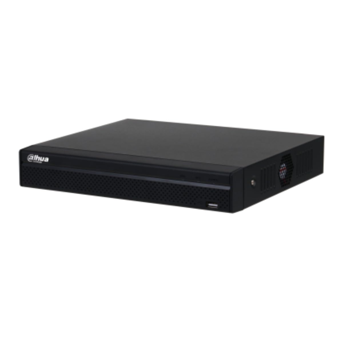 DAHUA Gravatore NVR Lite 8 Canali 4K PoE Nero - NVR4108HS-4KS3