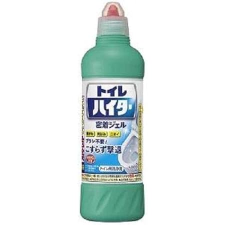 Amazon 花王 除菌洗浄トイレハイター500ml 花王 Kao トイレ洗剤