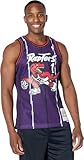 Adult Tracy McGrady Toronto Raptors Mitchell & Ness NBA Purple Throwback Swingman Jersey - Men's