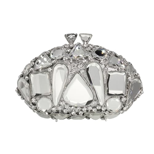 Clutch Stones sac de soirée en cristal le cadeau idéal pour femme à Noël