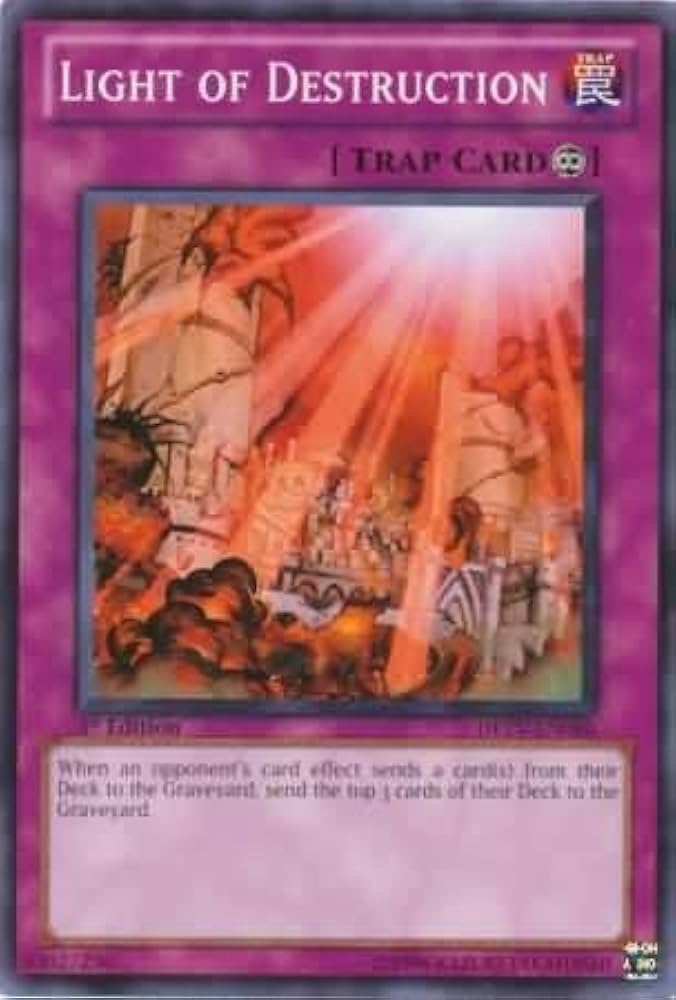 Amazon.com: Yu-Gi-Oh! - Light of Destruction (DREV-EN080