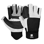 FitsT4 Sports – FitsT4 Sports Segelhandschuhe mit ¾-Finger und Griff Paddelh
