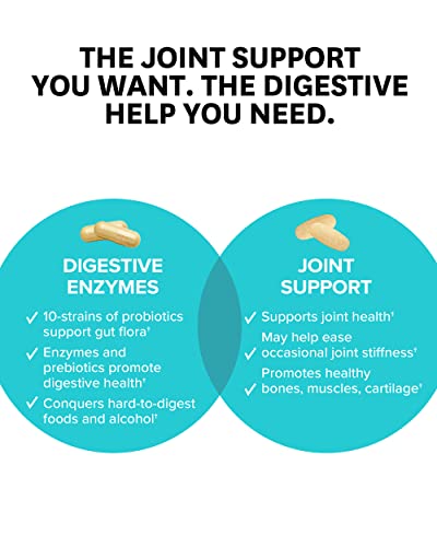 Zenwise Digestive Enzymes, Joint Support, And Travel Size Tin #TOP3