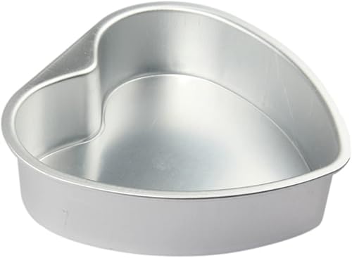 UPKOCH Molde de pastel en forma de corazón, herramientas de herramientas de cocina, molde para hornear en forma de corazón, molde de galletas, molde