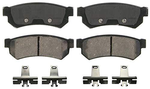 Plaquettes de frein ceramique arriere Wagner stop poussiere ZD1315