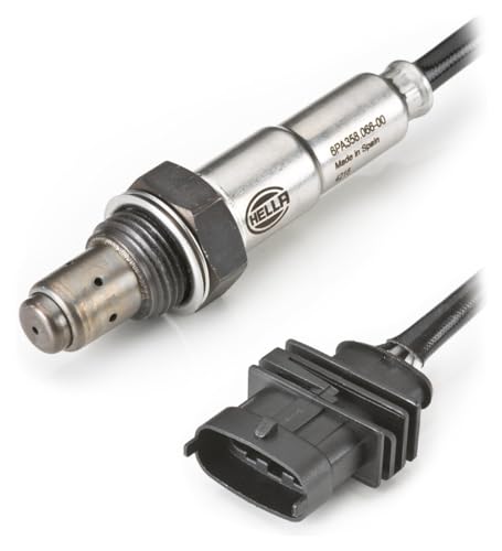 HELLA 6Pa 358 066-001 Sonde Lambda - 4Pôle - Devant Le Catalyseur - Câble: 630Mm