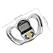 HONITANO Handheld Body Fat Caliper Measuring Tool with Accurate Bmi Analysis for Weight Management User-Friendly Body Fat Loss Monitor and Health Measurement Device with Detailed Fitness