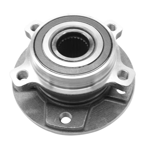 Image of Detroit Axle - AWD Rear Wheel Bearing Hubs for 2017-2025 Jeep Compass 2015-2023 Renegade, Wheel Bearing and Hubs Assembly Replacement