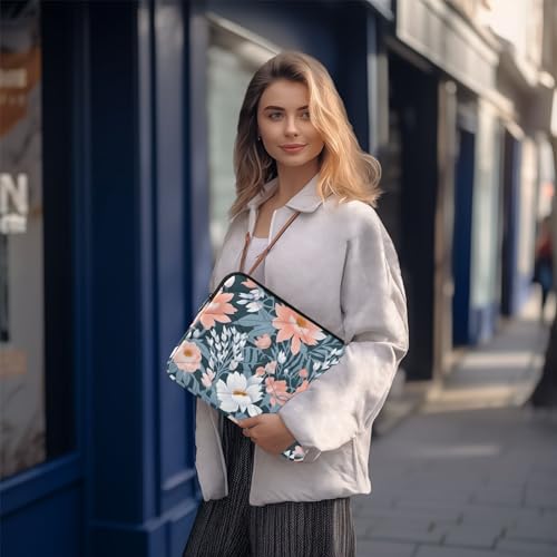 Funda Protectora Floral para Laptop 13-14 Pulgadas miniatura 7