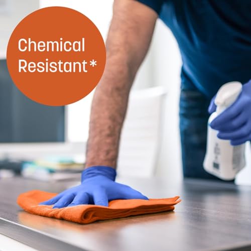 Caring-Nitrile-Exam-Gloves-Blue-Powder-Free-Disposable-Gloves-for-Medical-Care-First-Aid-Cleaning-Food-Prep