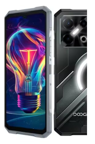 Blade GT Pro 5G Rugged Phone 6.72'' LED light Effect 32GB 512GB 100MP AI Camera 5800mAh Battery Android 14 Smartphone