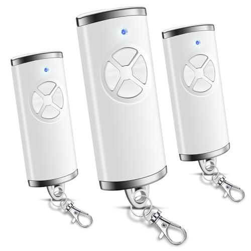 868,3 BS MHz Telecommande Portail Hörmann, 4 Canaux Télécommande de Rechange Bip Portail Porte De Garage Compatible avec Hörmann HSE2-868-BS, HSE-4-868-BS,...
