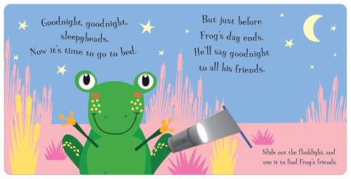 Goodnight Frog (Magic Flashlight Books) - Image 2