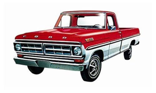 Kit modelo 1971 Ford Ranger escala 1:25