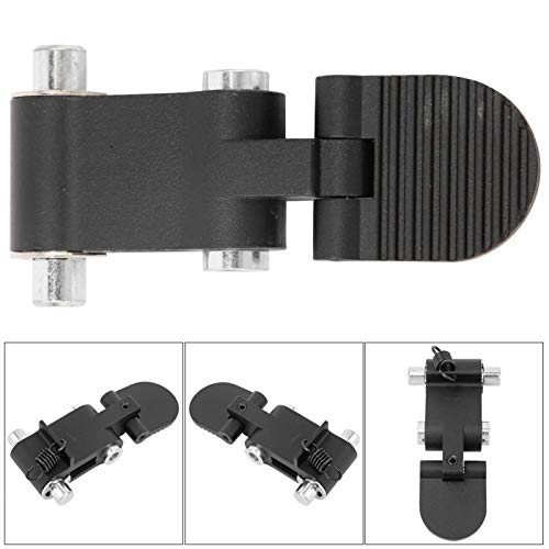 Interruptor de pedal dobrável Design de mola Firm Scooter elétrico prático interruptor dobrável durá