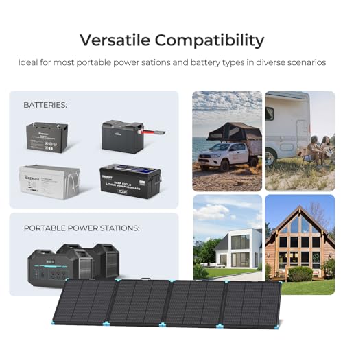 Renogy 300W Portable Solar Panel, 25% High Efficiency for Power Stations - image 5
