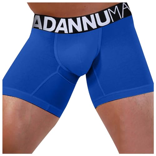 Men's Soft Breathable Boxer Briefs Comfortable Workout Underwear Friendly Breathable Shorts2