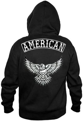 Miniatura 8 de VEGASBEE Parche bordado americano para planchar para chaqueta de motociclista, chaleco de motociclista, top rocker, 12 pulgadas, tamaño original de