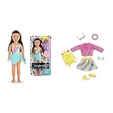 DÉVELOPPE L’IMAGINATION : Grâce aux différents Coffrets Dressing et aux poupées mannequins Corolle Girls, l'enfant stimule son imagination en élaborant des scénarios inspirés de son quotidien.