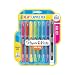 Paper Mate InkJoy Gel Pens Fine Point (0.5mm) Capped, 8 Count, Assorted Colors (2023011)