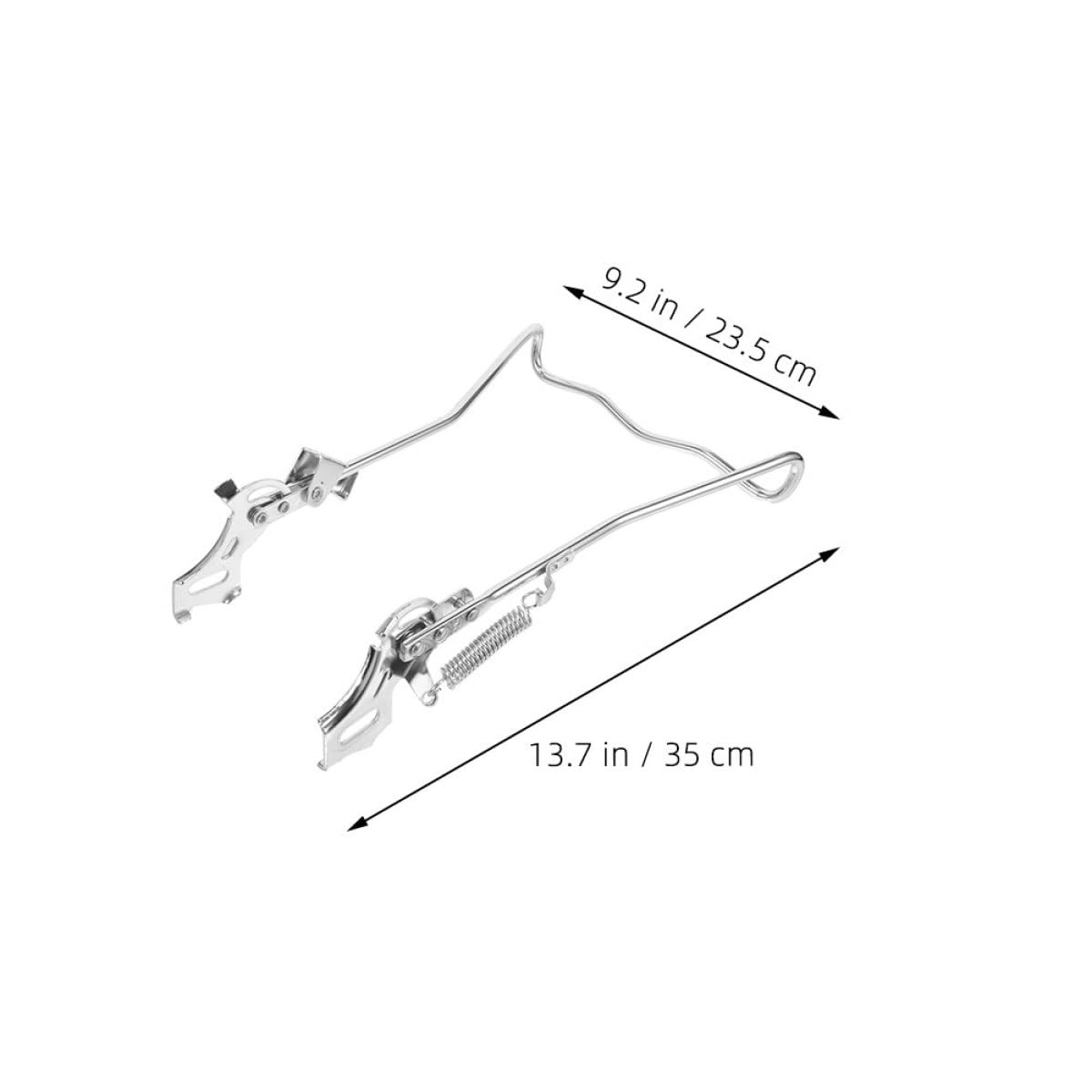 TOYANDONA Cavalletto per Bicicletta in Resistente all Usura Cavalletto Sostitutivo per Mountain Bike Supporto di Arresto Stabile e Funzionale per Biciclette da Adulti