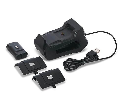 Image of PowerA Solo Charging Stand for Xbox Series X|S - Black, Works with Xbox One, Charging Station for Xbox Wireless Controller, Officially Licensed