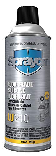 Sprayon LU 210 Clear Lubricant - 10 oz Aerosol Can - Food Grade - S00210 [PRICE is per CAN]