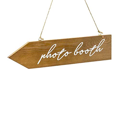 Photo booth Deko Holzschild Pfeil 36x7,5cm Fotobox Zubehör Holz Wegweiser hängend Hochzeit Hängedeko Photo booth Deko Holzschild Pfeil 36x7,5cm Fotobox Zubehör Holz Wegweiser hängend Hochzeit Hängedeko