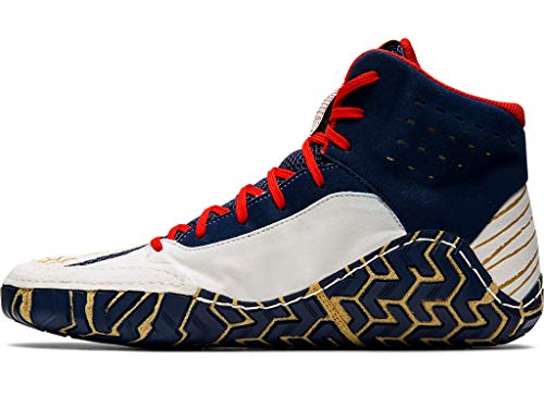 Image of ASICS Men's Aggressor 4 Wrestling Shoes