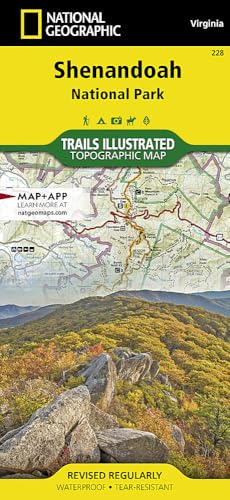 Shenandoah Map (National Geographic Trails Illustrated Map, 228) Shenandoah Map (National Geographic Trails Illustrated Map, 228)