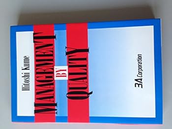 Paperback Management by Quality Book