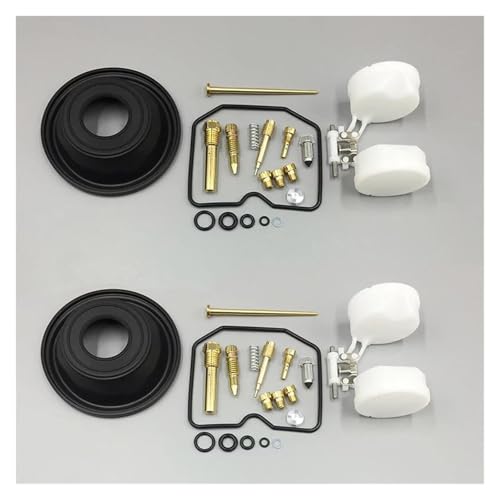 Kit réparation carburateur Kawasaki KLE500 1991-2005 avec membrane et flotteur
