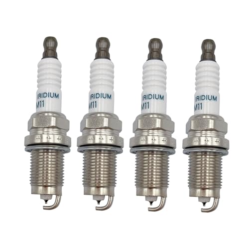 Bougies d'allumage Iridium anti-ratés pour Honda Accord et CR-V