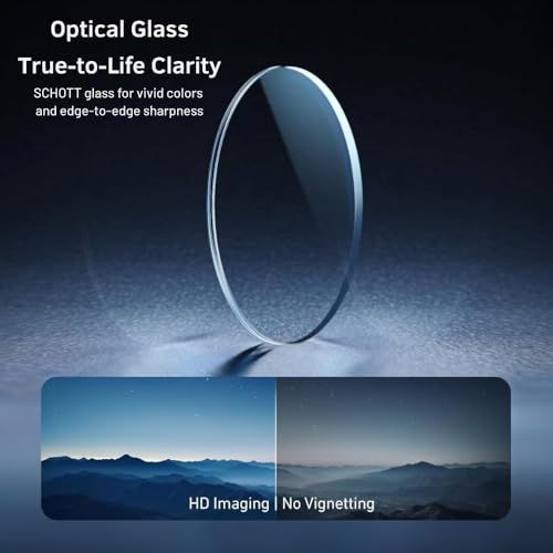 Image of Yantralay CPL ND Filter Kit for D JI Os mo Action 6 | ND8 ND16 ND32 Polarizing Filters with HD Optical Glass | Snap-On Camera Lens Filters | Action 6 Accessories