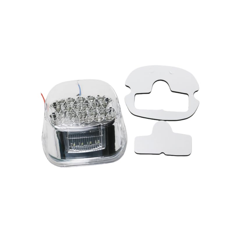 Intermitente de freno LED alta potencia para moto Harley Sportster Night Train y Softail