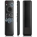 Rechargeable Voice Remote for Samsung-TV-Remote-Control-Replacement Compatible with Samsung Smart Frame Curved QLED TVs