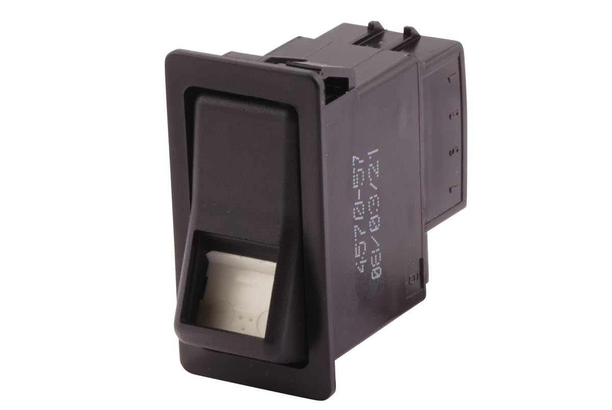 HELLA 6FH 004 570-571 Switch - Flip Switch Control - Equipment Vart.: I->0 - Number of connectors: 8