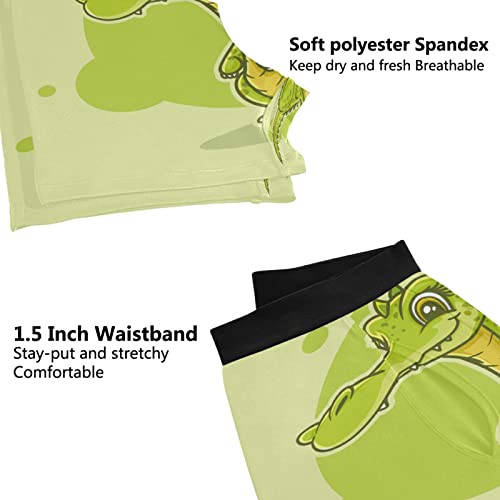 Bóxer para hombre calzoncillos ropa interior cómoda de dinosaurio pack de 2 4