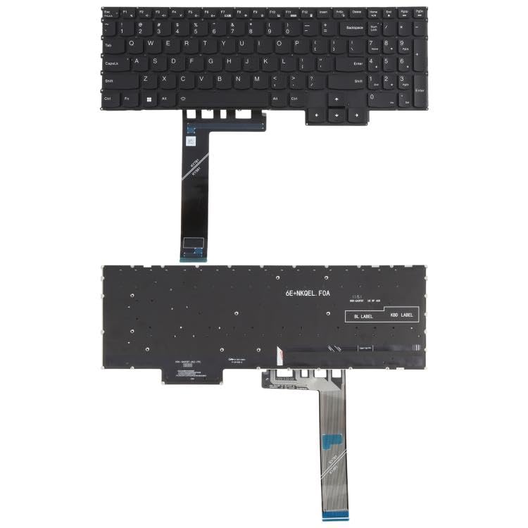 Clavier rétroéclairé US pour Lenovo Y7000 Y7000P 2020-2022