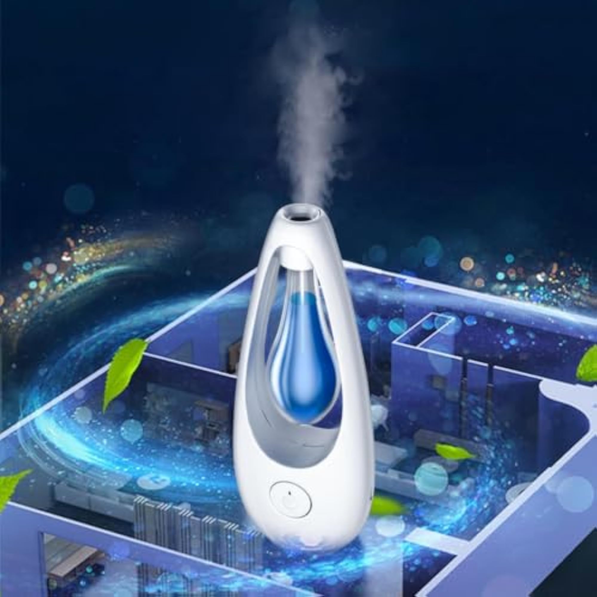 Portable Essential Oil Aroma Diffuser, Travel Gift