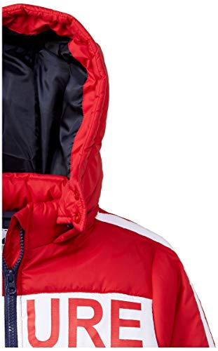 Image of Amazon Brand - Symbol Boys Boys Quilted Winter Jacket with Detachable Hood | Age 2-12 Years